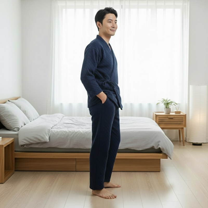 Jinbei d'hiver homme