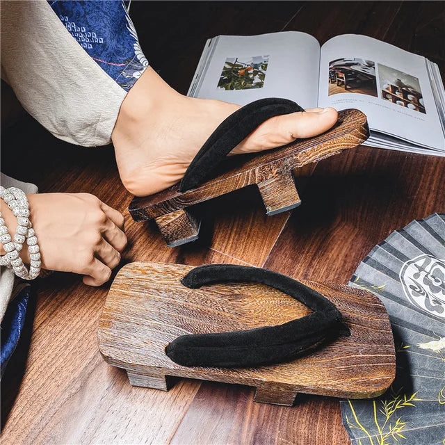 Geta Japonaise Grande Taille