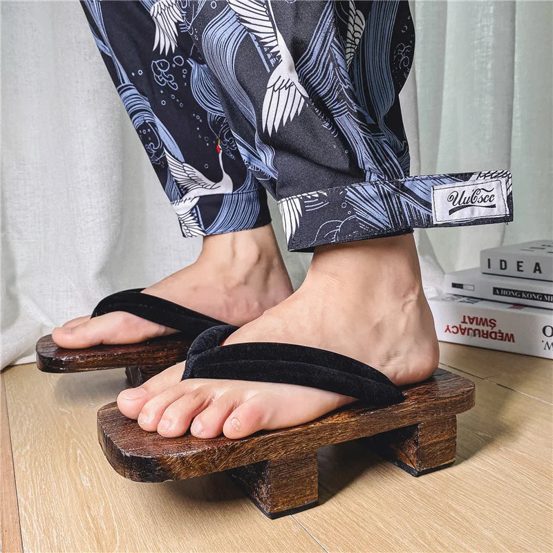 Geta Japonaise Grande Taille