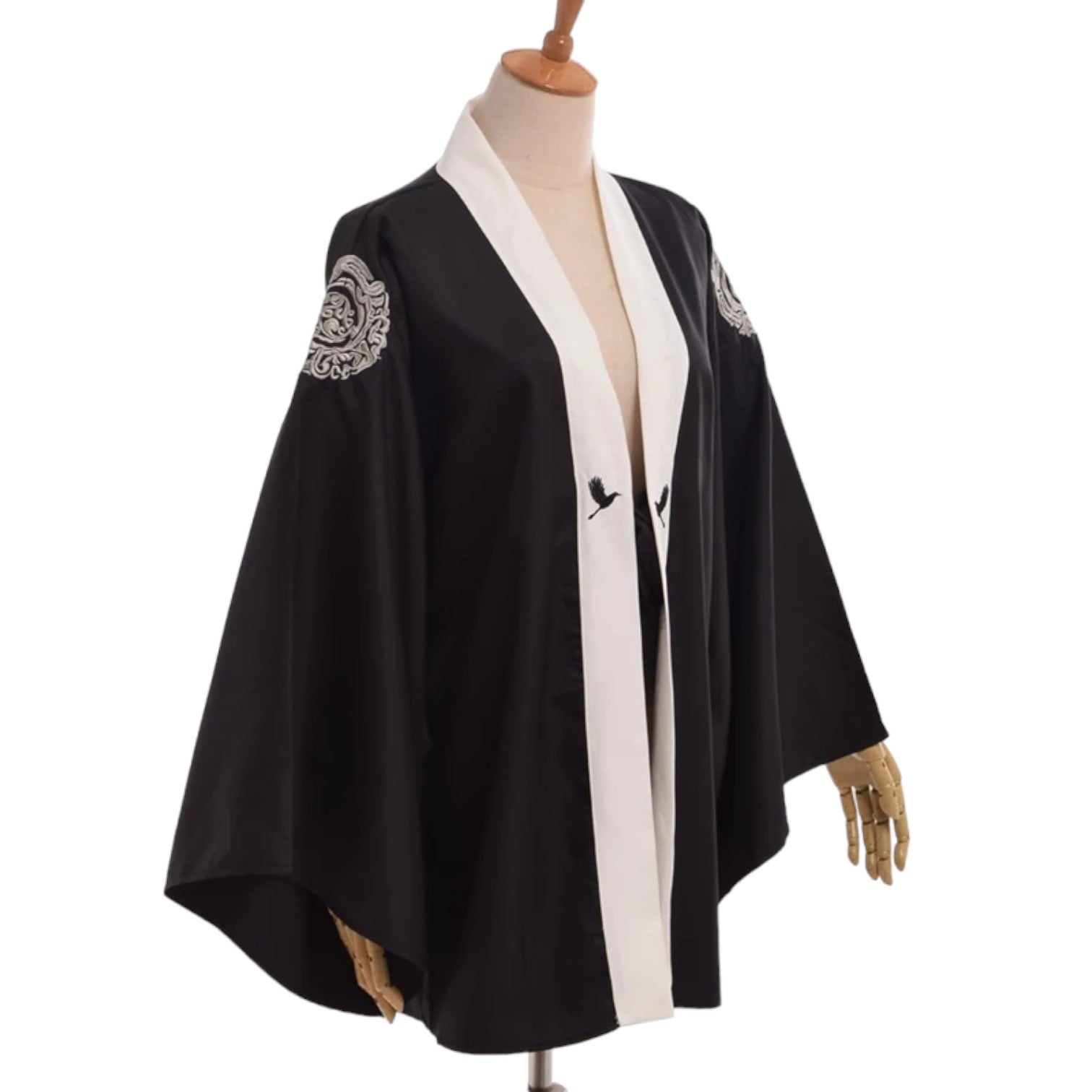 Haori Femme Noir