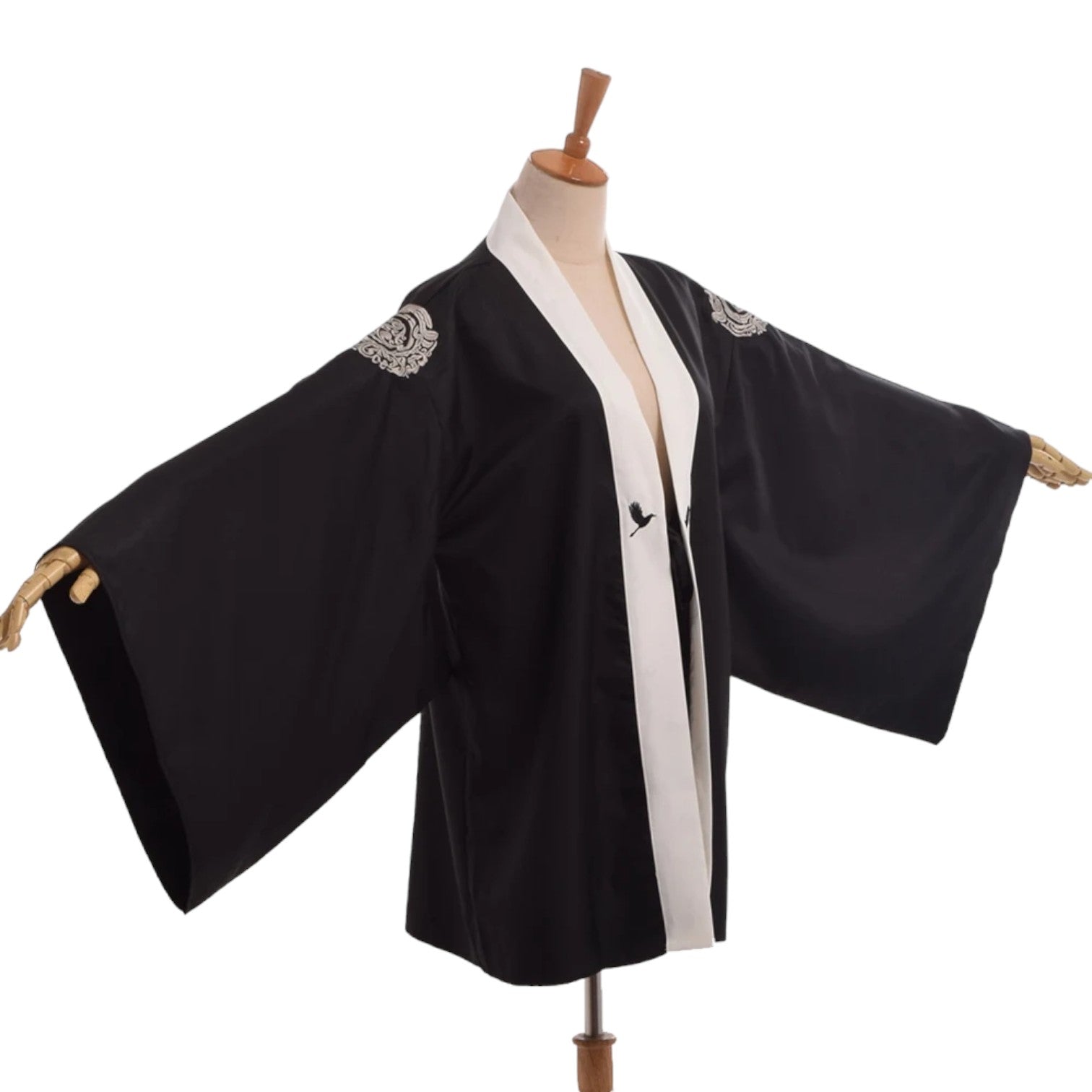 Haori Femme Noir