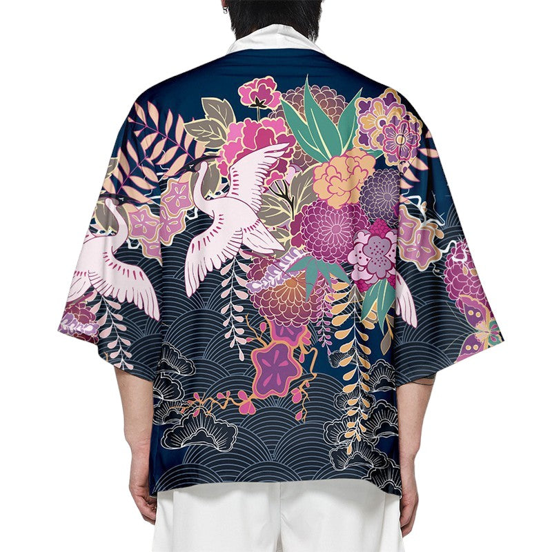 Haori Japonais Femme ’Kanoya’