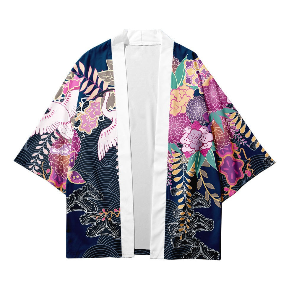 Haori Japonais Femme ’Kanoya’