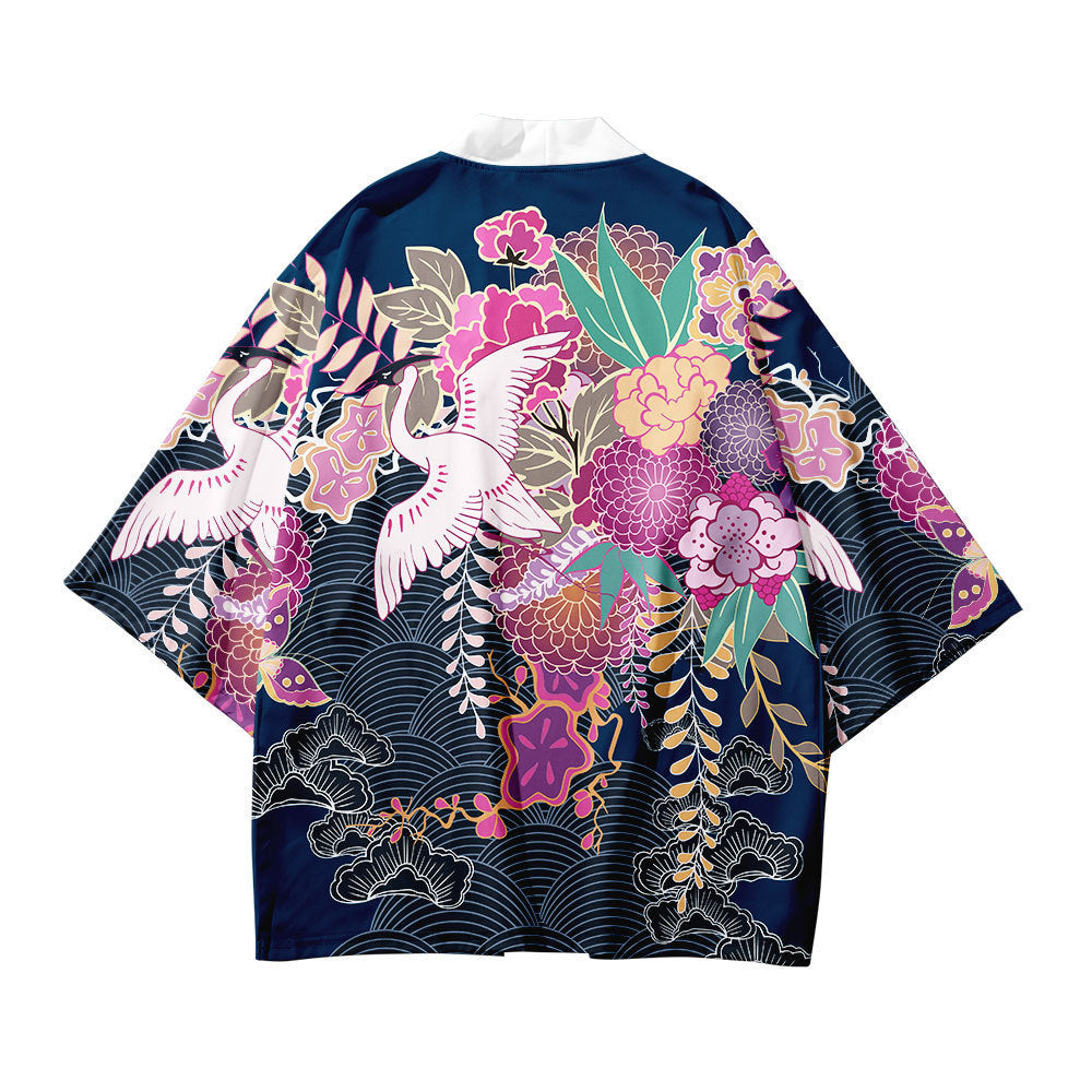 Haori Japonais Femme ’Kanoya’ - S
