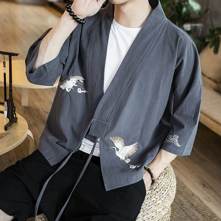 Haori Kimono Cardigan