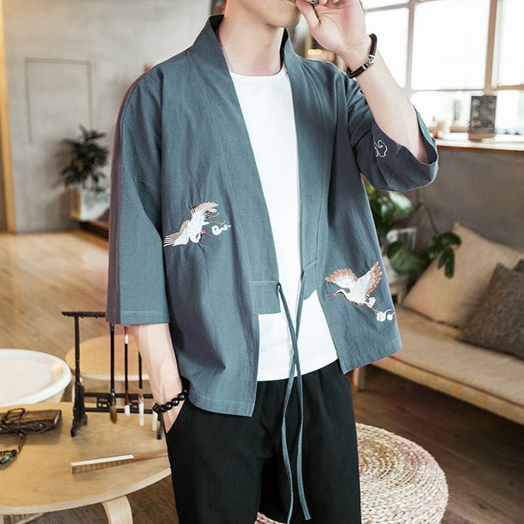 Haori Kimono Cardigan