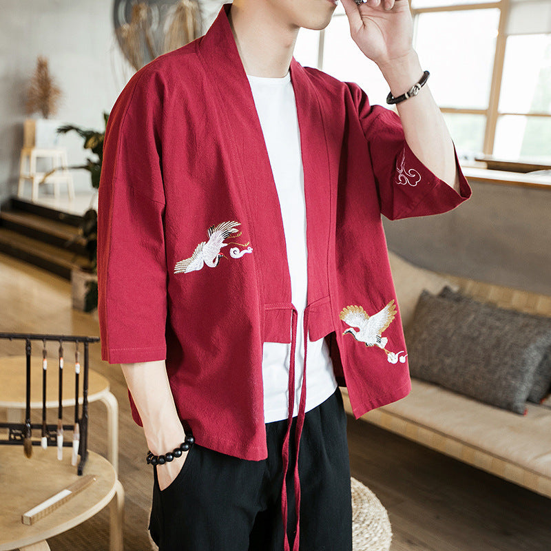 Haori Kimono Cardigan