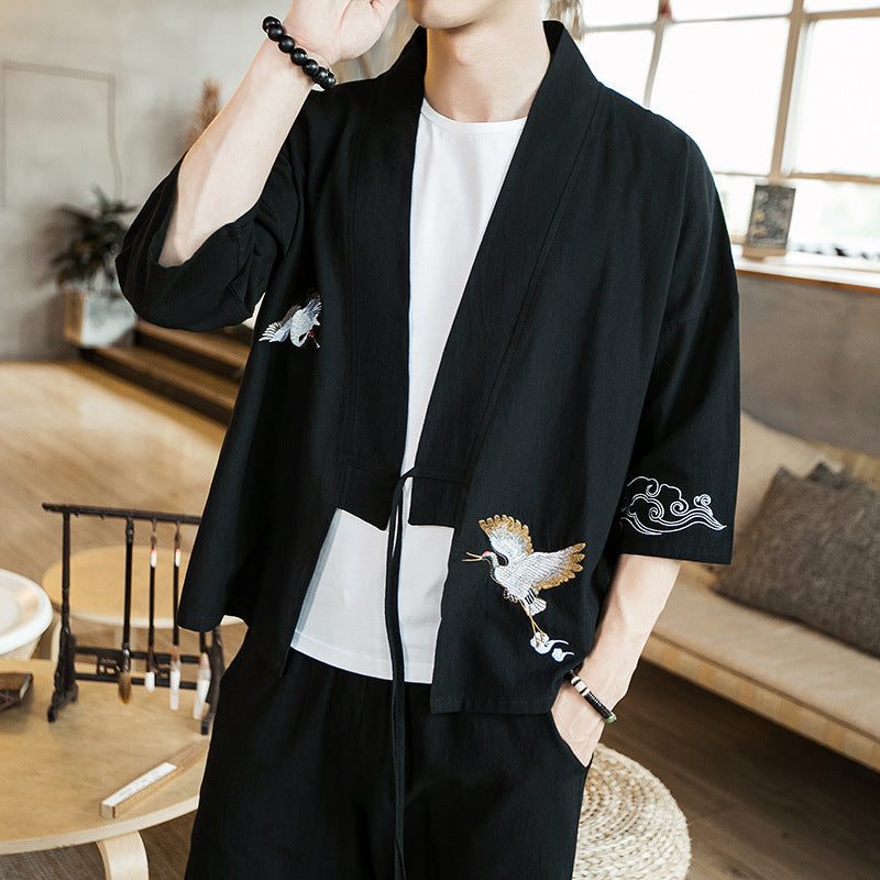 Haori Kimono Cardigan
