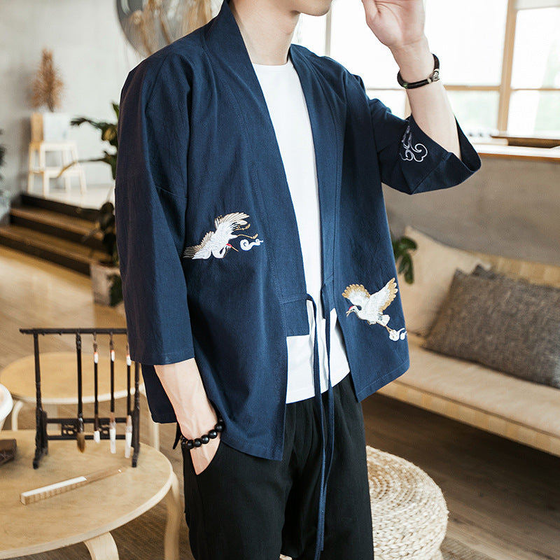 Haori Kimono Cardigan