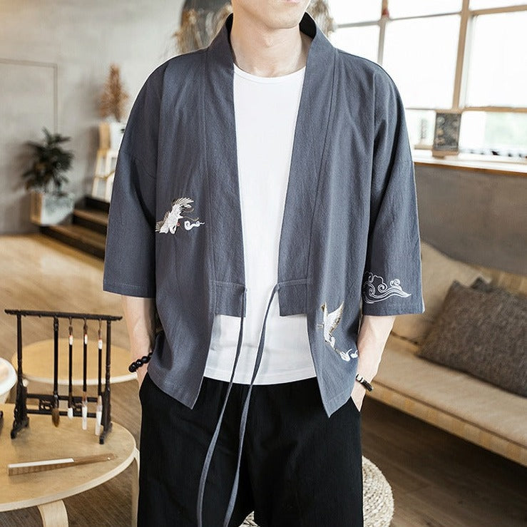 Haori Kimono Cardigan