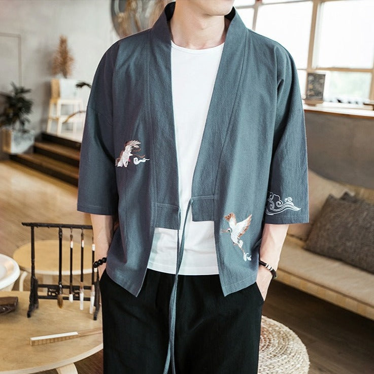 Haori Kimono Cardigan