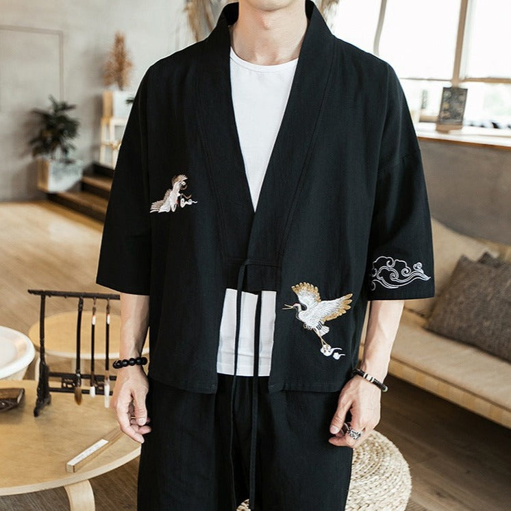 Haori Kimono Cardigan