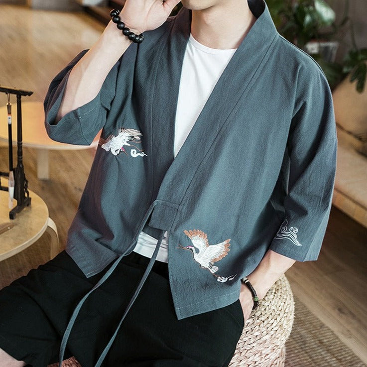 Haori Kimono Cardigan
