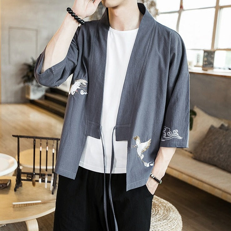 Haori Kimono Cardigan