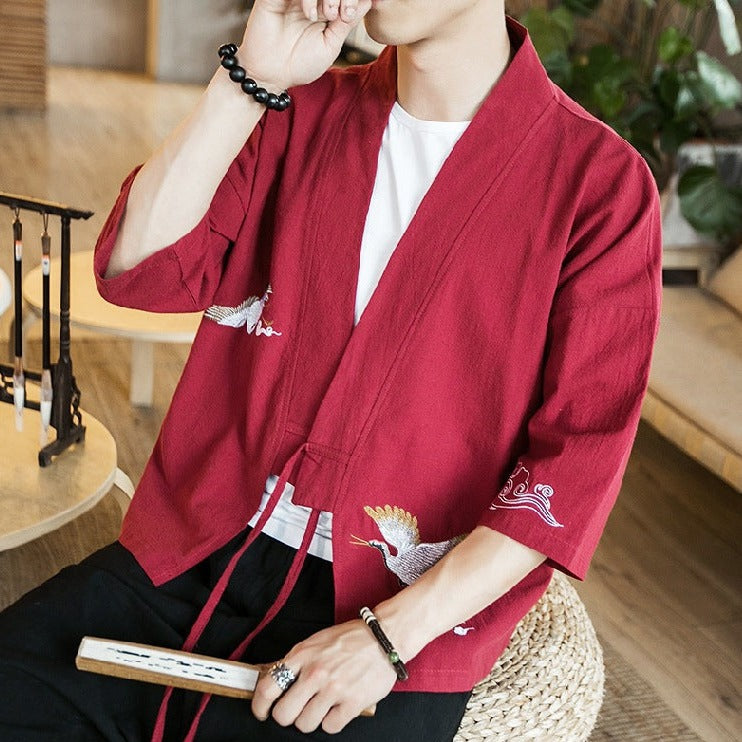 Haori Kimono Cardigan