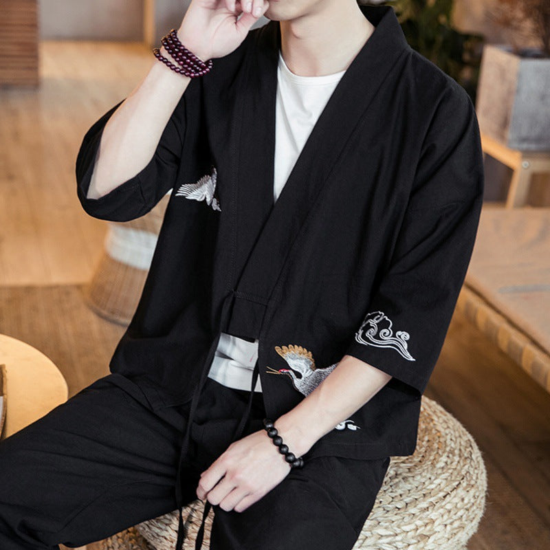 Haori Kimono Cardigan