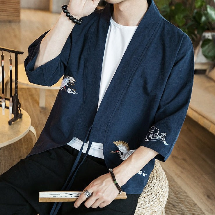 Haori Kimono Cardigan