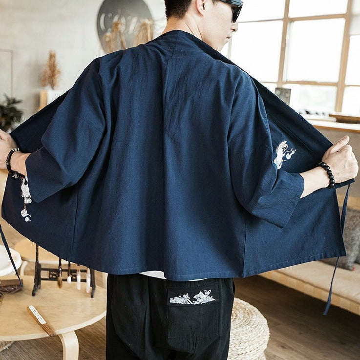 Haori Kimono Cardigan