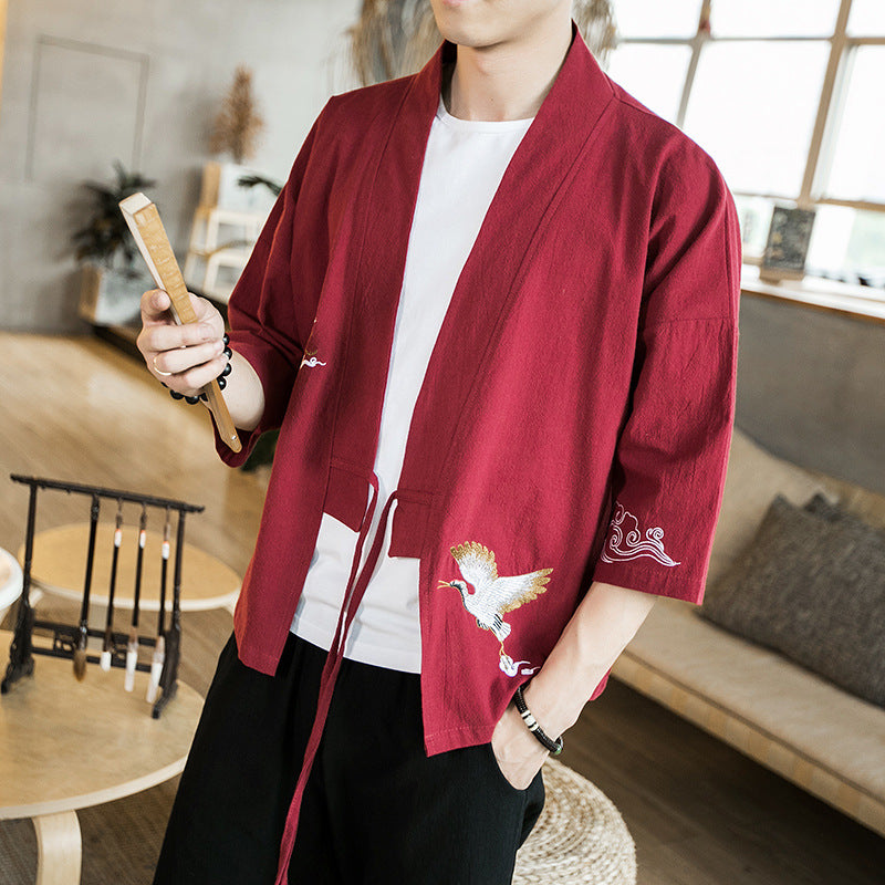 Haori Kimono Cardigan