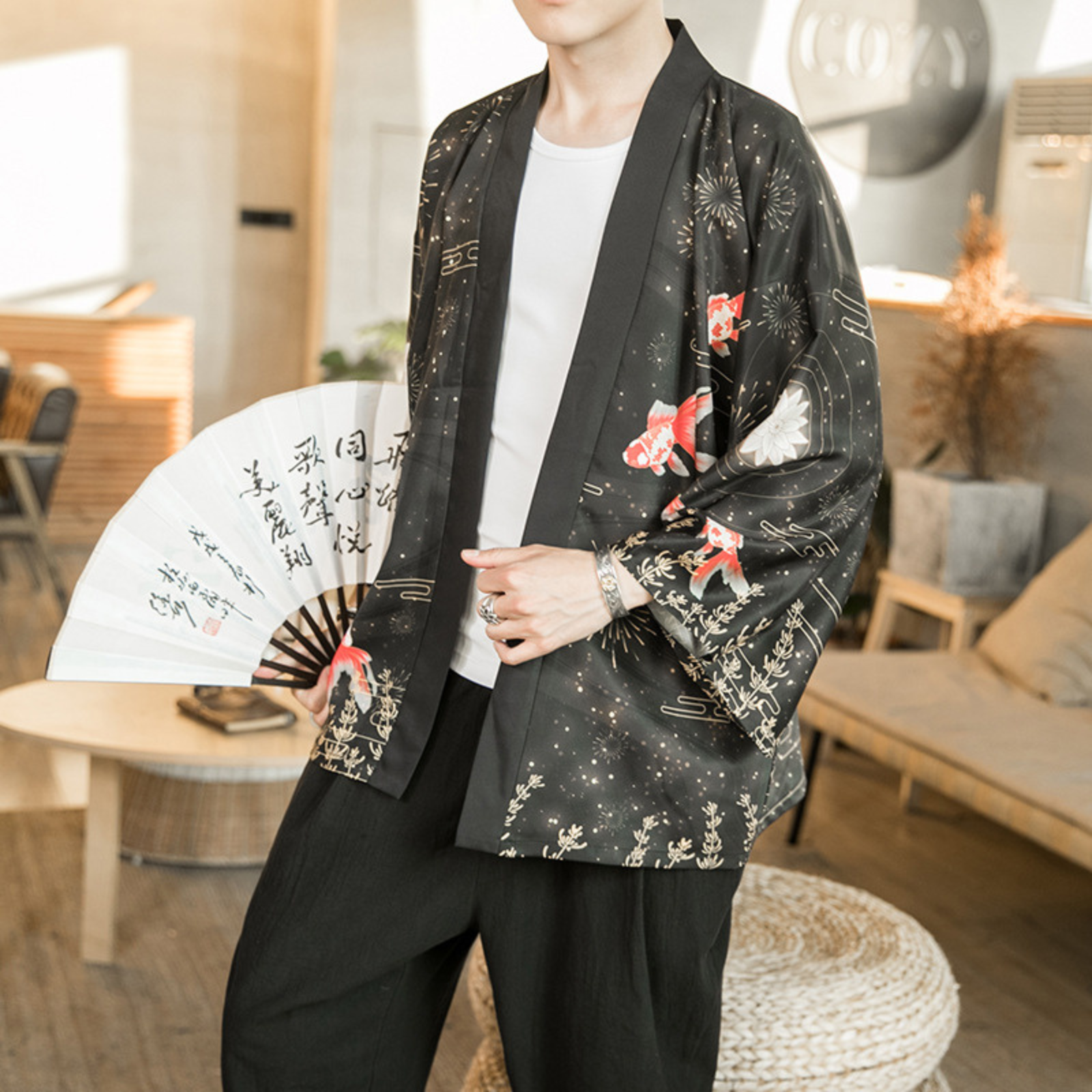 Haori Kimono Homme ’Sadao’