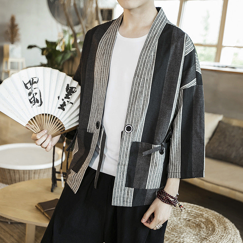 Haori Streetwear - Noir / S