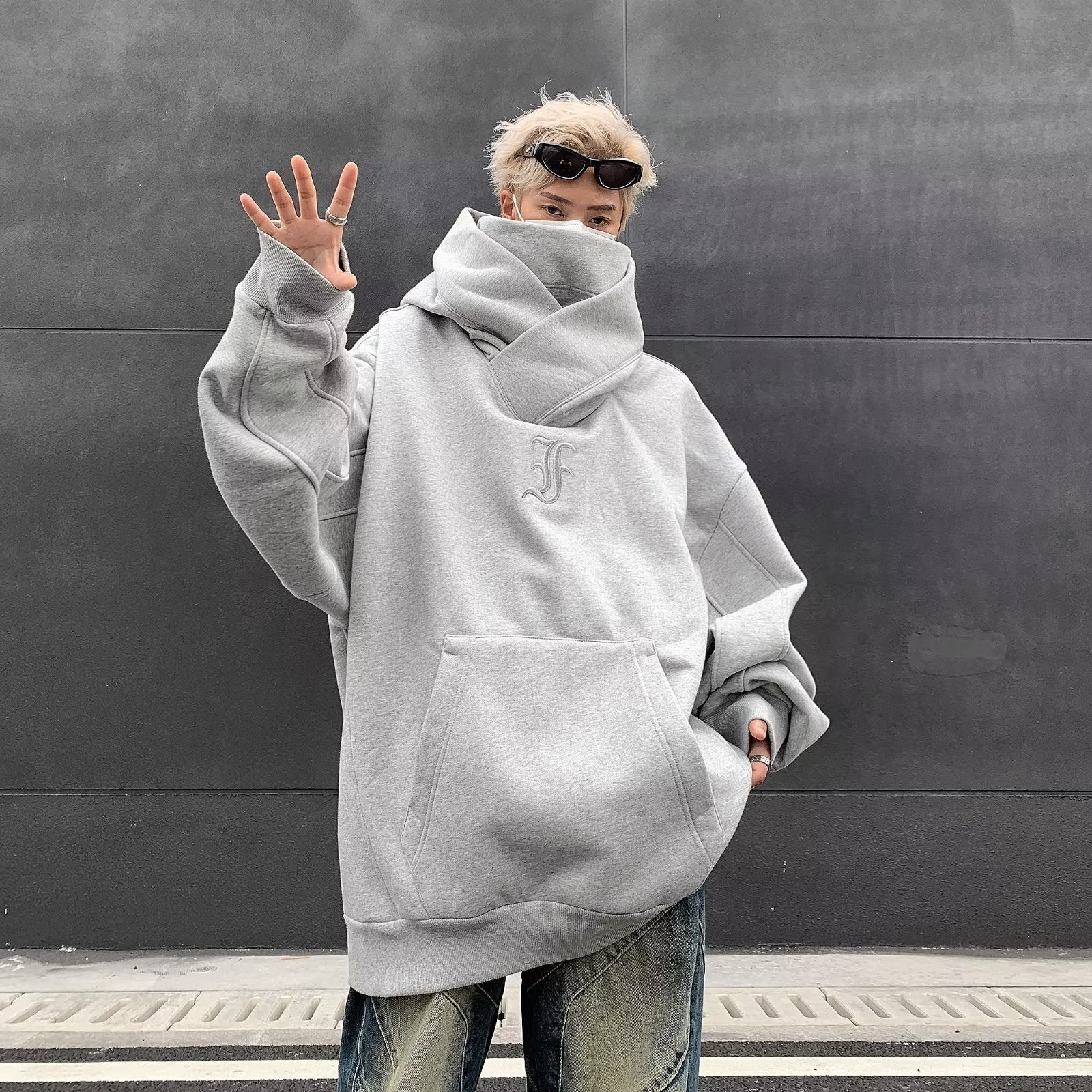 Hoodie Brodé