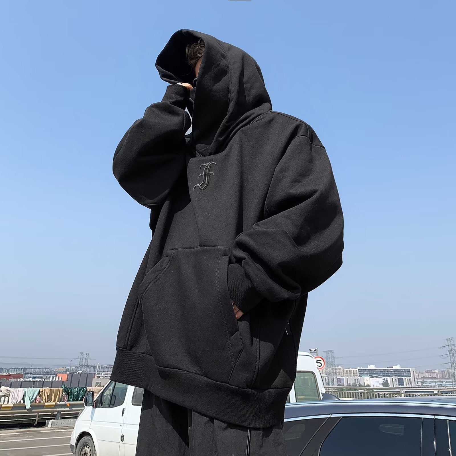 Hoodie Brodé
