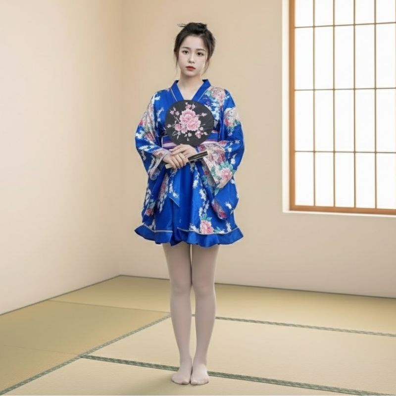 Kimono femme traditionnel