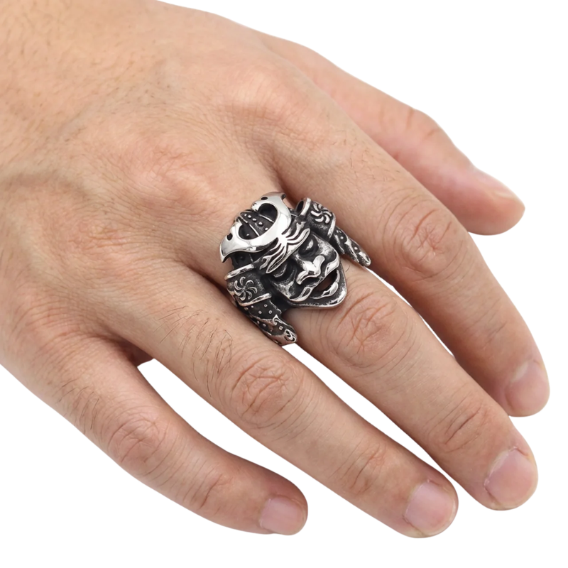 Bague japonaise samuraï