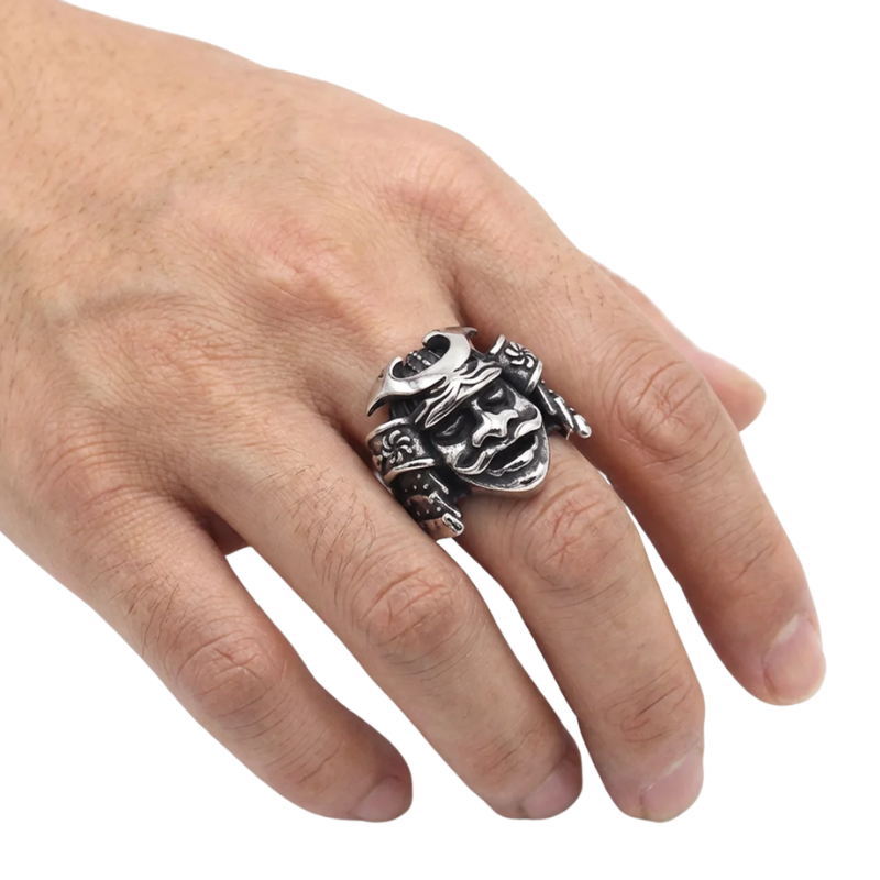 Bague japonaise samuraï