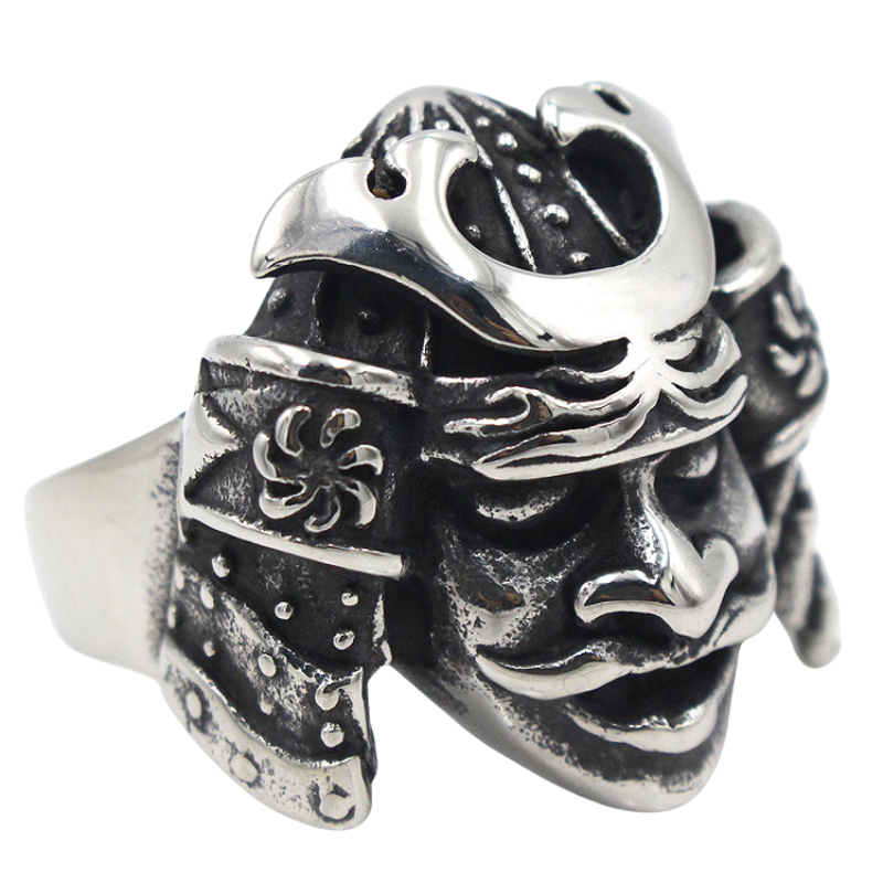 Bague japonaise samuraï