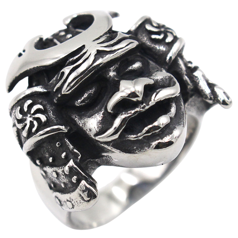 Bague japonaise samuraï