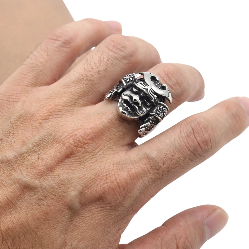 Bague japonaise samuraï