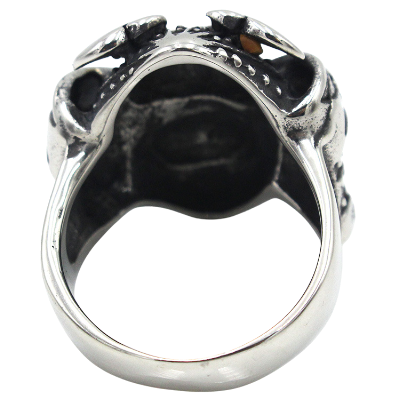 Bague japonaise samuraï