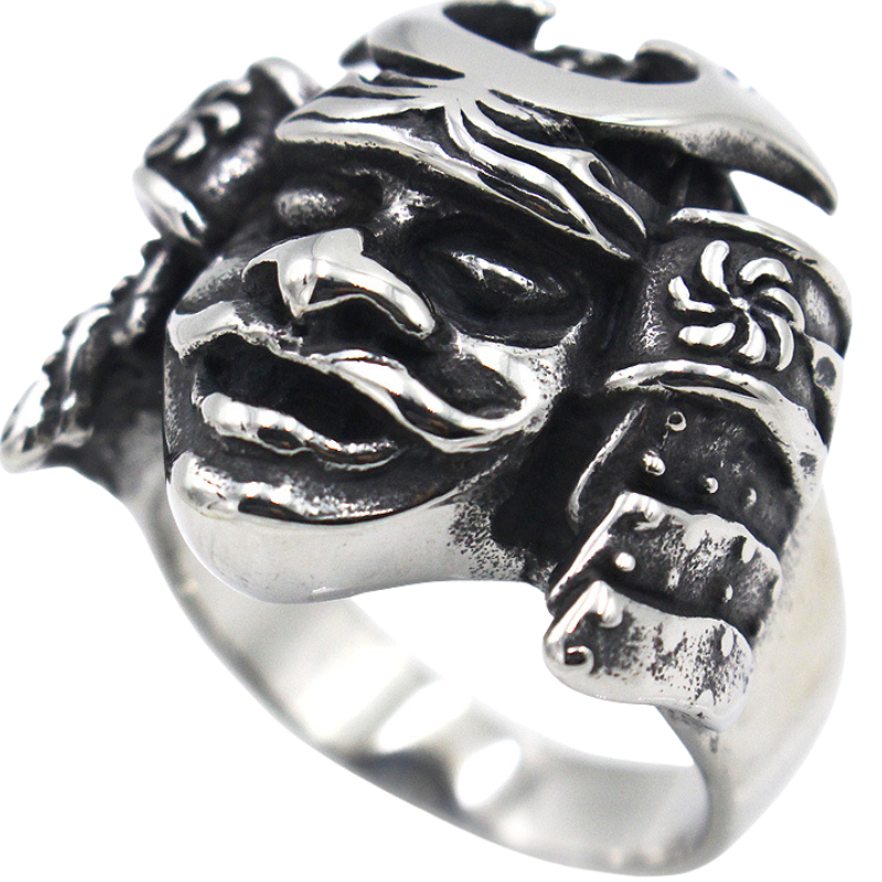 Bague japonaise samuraï