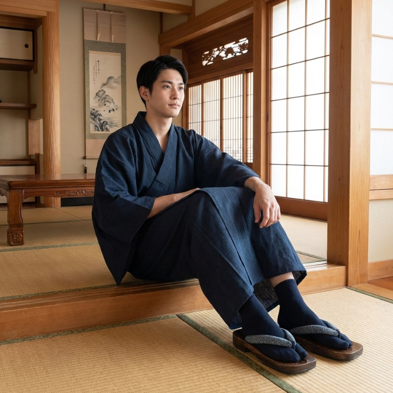 Geta sandale japonaise