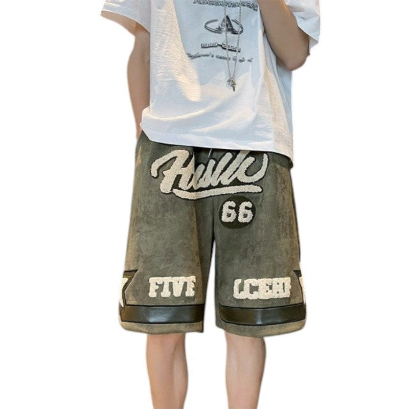 Streetwear graphic shorts