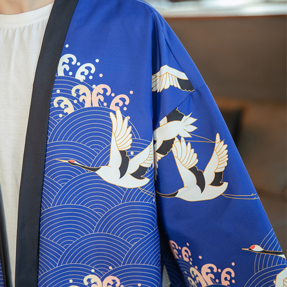 Japonais Kimono Homme ’Édition Kaïto’