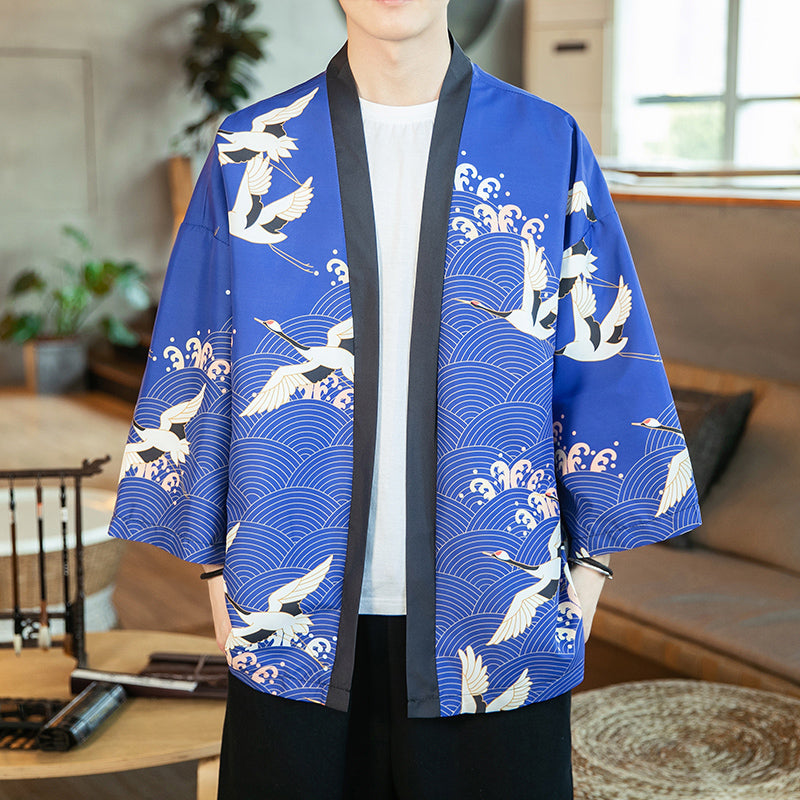 Japonais Kimono Homme ’Édition Kaïto’