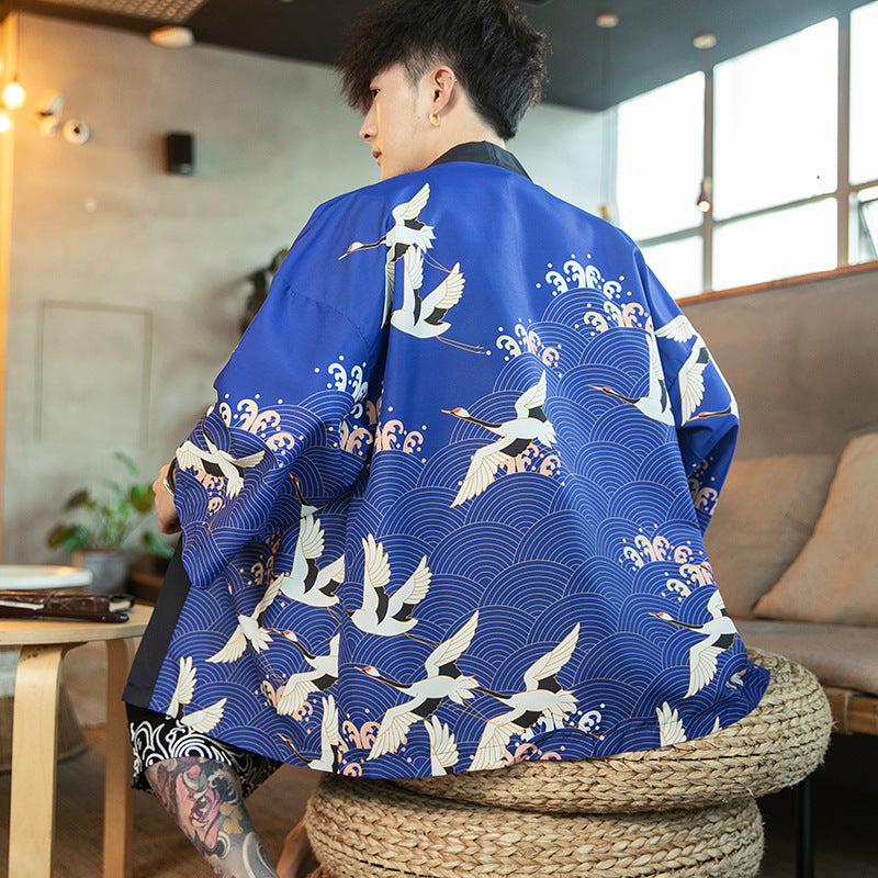 Japonais Kimono Homme ’Édition Kaïto’