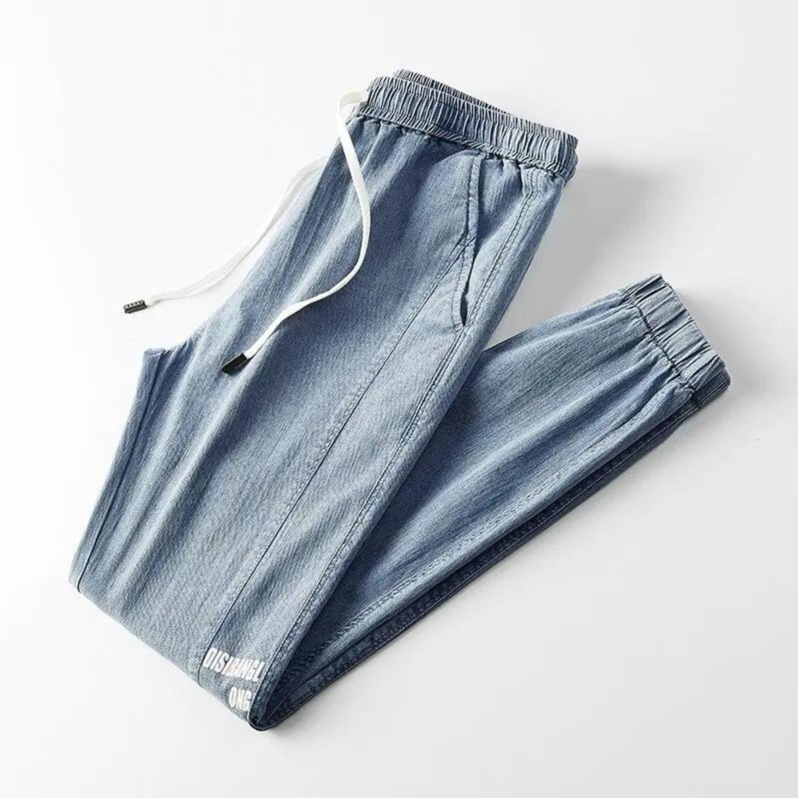 Jean Taille Élastique Homme