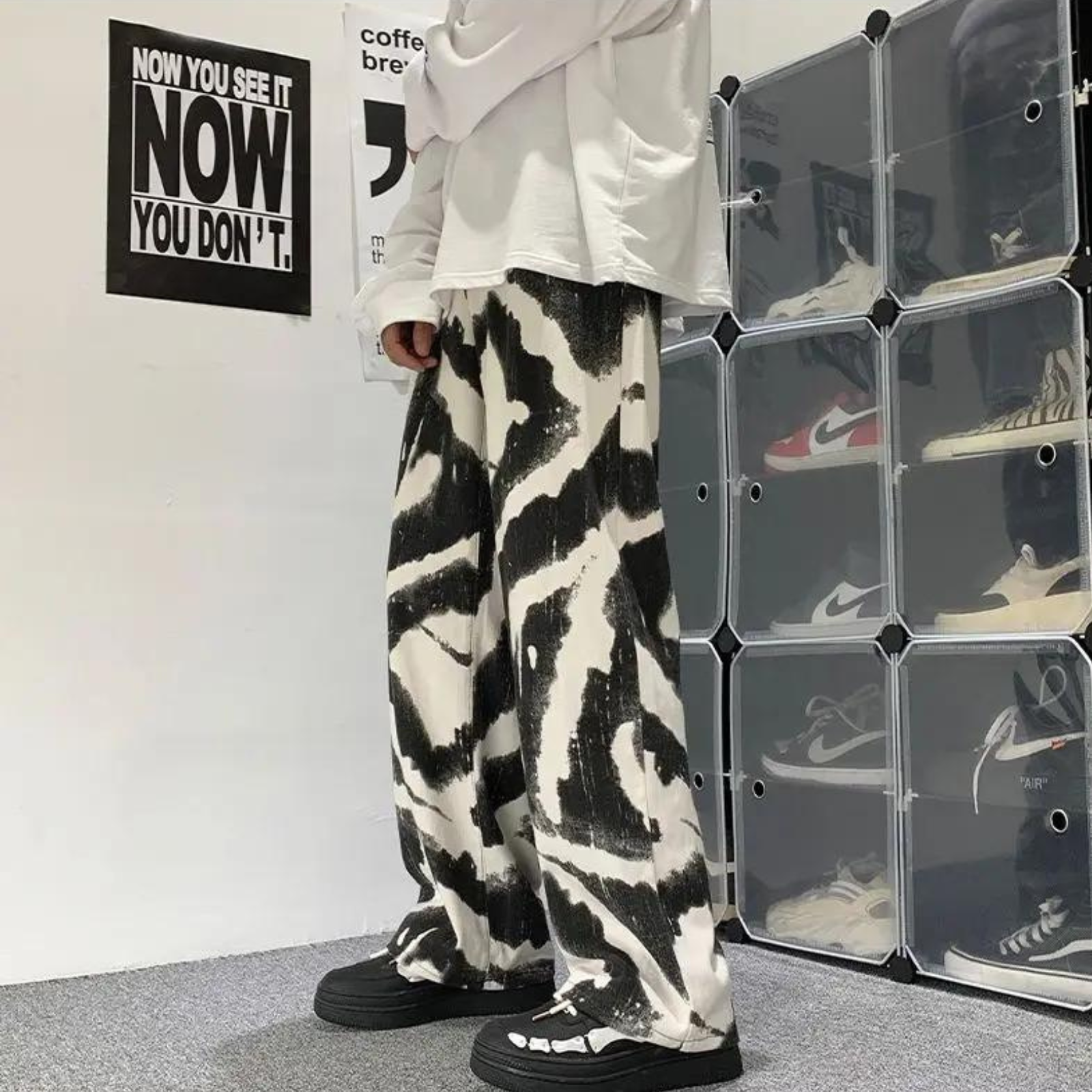 Jean Tie and Dye Homme