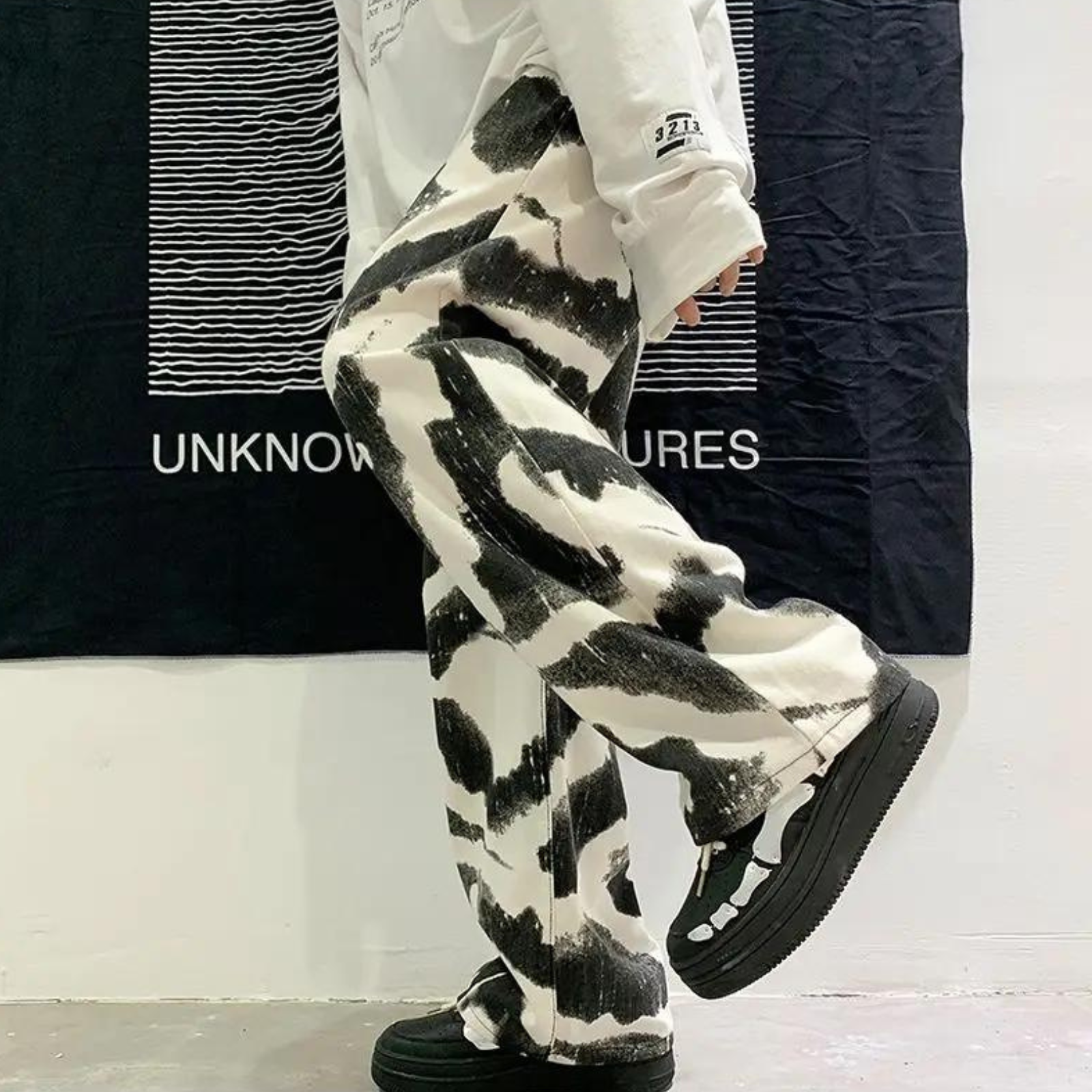 Jean Tie and Dye Homme