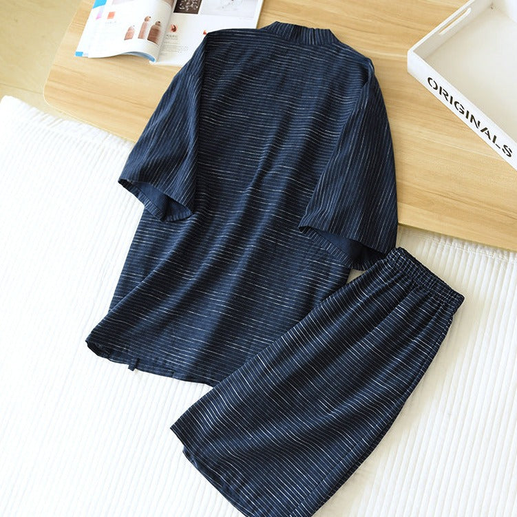Jinbei Homme Bleu ’Samura Set’