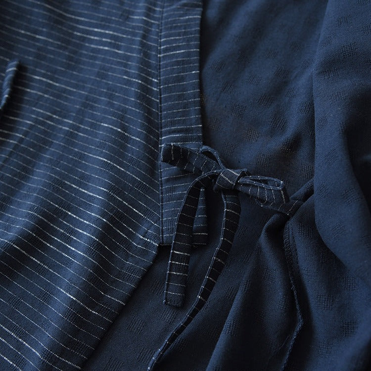 Jinbei Homme Bleu ’Samura Set’