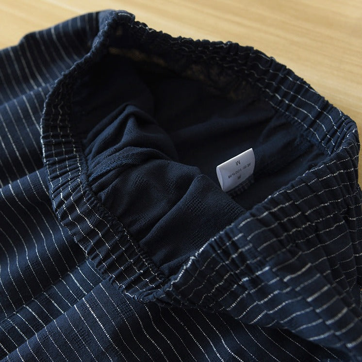 Jinbei Homme Bleu ’Samura Set’