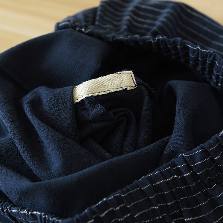 Jinbei Homme Bleu ’Samura Set’