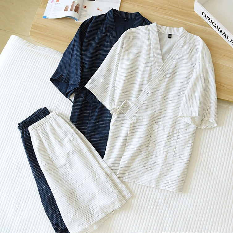 Jinbei Homme Bleu ’Samura Set’