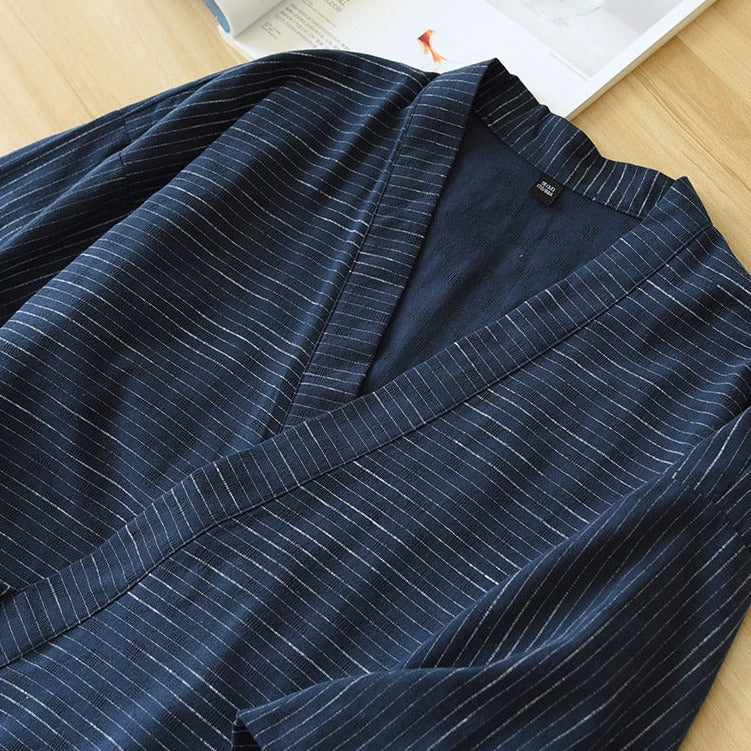 Jinbei Homme Bleu ’Samura Set’