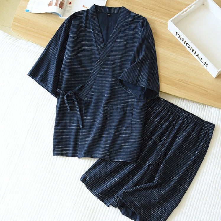 Jinbei Homme Bleu ’Samura Set’ - S